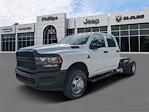 New 2024 Ram 3500 Tradesman Crew Cab 4x4, 9' 4" CM Truck Beds RD Model Flatbed Truck for sale #240703 - photo 1