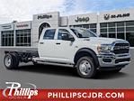 New 2024 Ram 5500 Tradesman Crew Cab 4x4, Cab Chassis for sale #240799 - photo 1