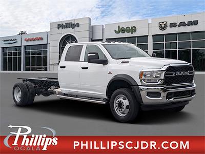 New 2024 Ram 5500 Tradesman Crew Cab 4x4, Cab Chassis for sale #240802 - photo 1