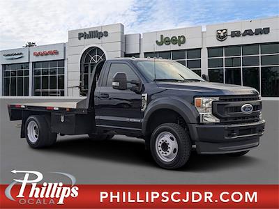 Used 2022 Ford F-450 XL Regular Cab 4x2, Flatbed Truck for sale #240810A - photo 1