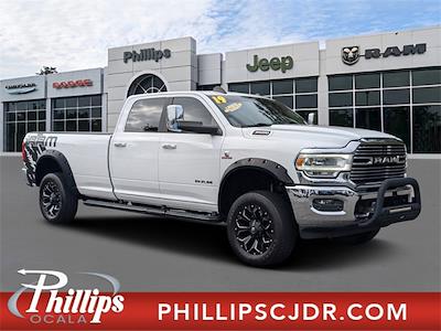 Used 2019 Ram 3500 Laramie Crew Cab 4x4, Pickup for sale #240834A - photo 1