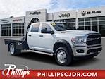 Used 2023 Ram 5500 Tradesman Crew Cab 4x4, Flatbed Truck for sale #240842A - photo 1