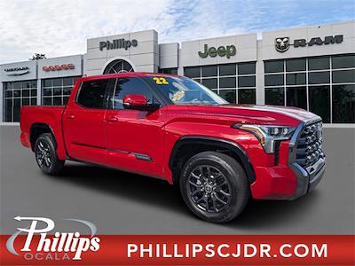 Used 2022 Toyota Tundra Platinum CrewMax Cab 4x2, Pickup for sale #24237A - photo 1