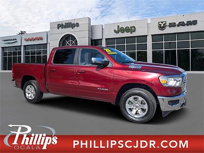 Used 2023 Ram 1500 Laramie Crew Cab 4x4, Pickup for sale #24245 - photo 1