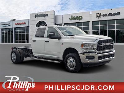 New 2024 Ram 3500 Tradesman Crew Cab 4x4, Cab Chassis for sale #240684 - photo 1