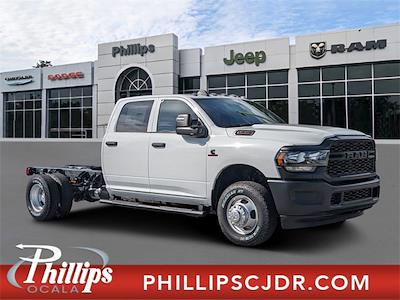 New 2024 Ram 3500 Tradesman Crew Cab 4x4, Cab Chassis for sale #240706 - photo 1