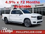 New 2025 Ram 1500 Laramie Crew Cab 4x4, Pickup for sale #500016 - photo 1