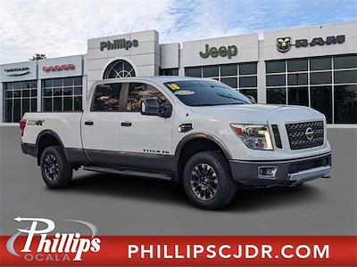 Used 2018 Nissan Titan XD Crew Cab 4x4, Pickup for sale #500049A - photo 1