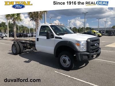 Used 2016 Ford F-550 Regular Cab 4x4, Cab Chassis for sale #GEB38215 - photo 1