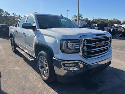 Used 2018 GMC Sierra 1500 SLT Crew Cab 4x4, Pickup for sale #JG291650 - photo 1