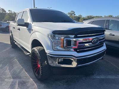 Used 2018 Ford F-150 XLT SuperCrew Cab 4x4, Pickup for sale #JKD61053 - photo 1