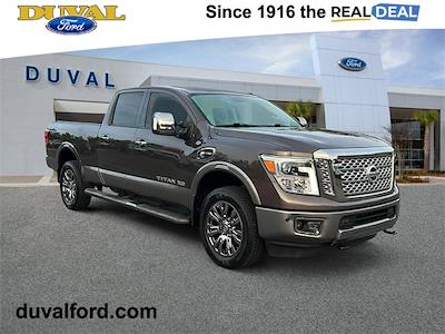 Used 2019 Nissan Titan XD Reserve Crew Cab 4x4, Pickup for sale #KN521061 - photo 1