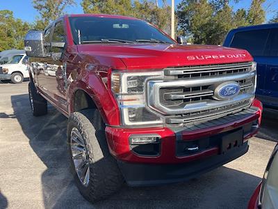 Used 2020 Ford F-250 Platinum Crew Cab 4x4, Pickup for sale #LEE35689 - photo 1