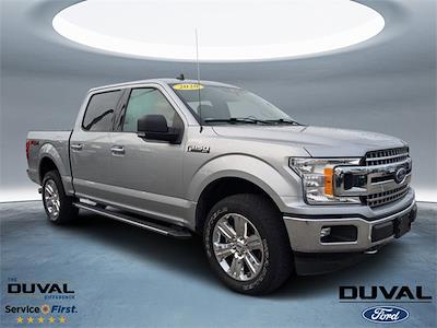 Used 2020 Ford F-150 XLT SuperCrew Cab 4x4, Pickup for sale #LKD93921 - photo 1