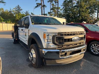 Used 2022 Ford F-450 XL Crew Cab 4x4, Pickup for sale #NEE75597 - photo 1