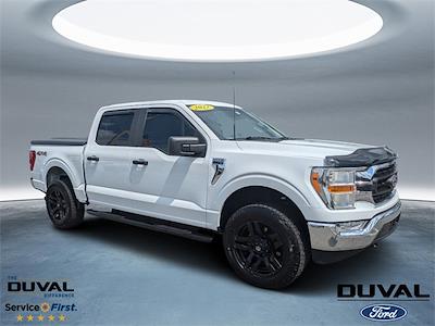 Used 2022 Ford F-150 XLT SuperCrew Cab 4x4, Pickup for sale #NFB60958 - photo 1