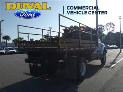 Used 2011 Ford F-750 XL Regular Cab 4x4, Flatbed Truck for sale #PBV085275 - photo 2