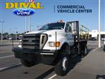 Used 2011 Ford F-750 XL Regular Cab 4x4, Flatbed Truck for sale #PBV085275 - photo 4