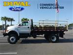 Used 2011 Ford F-750 XL Regular Cab 4x4, Flatbed Truck for sale #PBV085275 - photo 5