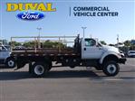 Used 2011 Ford F-750 XL Regular Cab 4x4, Flatbed Truck for sale #PBV085275 - photo 8