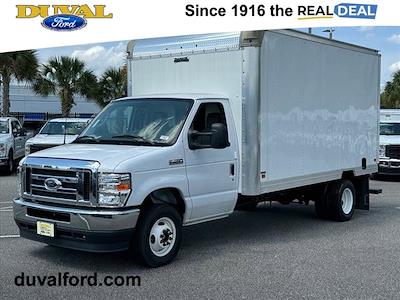 New 2023 Ford E-450 Base RWD, 14' Knapheide KCA Box Van for sale #PDD04599 - photo 1