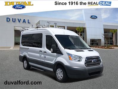 Used 2015 Ford Transit 150 Medium Roof, Upfitted Cargo Van for sale #PFKA62718 - photo 1