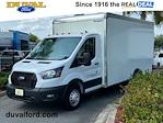New 2023 Ford Transit 350 HD Base AWD, 14' Rockport Cargoport Box Van for sale #PKA65378 - photo 1