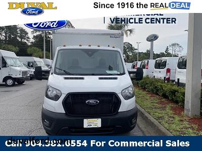 New 2023 Ford Transit 350 HD Base AWD, 14' Rockport Cargoport Box Van for sale #PKA65984 - photo 1