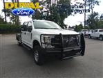 Used 2019 Ford F-250 XL Crew Cab 4x4, Flatbed Truck for sale #PKEF53662 - photo 4