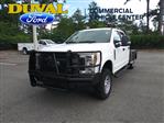 Used 2019 Ford F-250 XL Crew Cab 4x4, Flatbed Truck for sale #PKEF53662 - photo 1