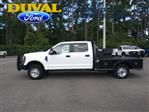 Used 2019 Ford F-250 XL Crew Cab 4x4, Flatbed Truck for sale #PKEF53662 - photo 6