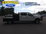 Used 2019 Ford F-250 XL Crew Cab 4x4, Flatbed Truck for sale #PKEF53662 - photo 8