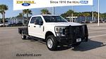 Used 2019 Ford F-250 XL Crew Cab 4x4, Flatbed Truck for sale #PKEF53662 - photo 10