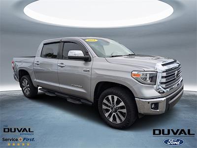 Used 2021 Toyota Tundra Limited CrewMax Cab 4x2, Pickup for sale #PMX300231 - photo 1