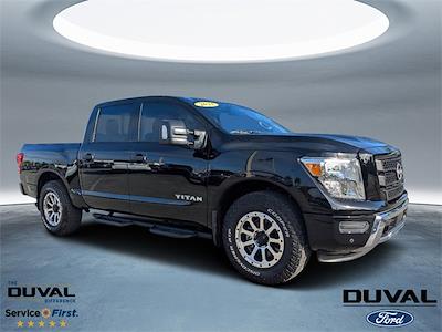 Used 2023 Nissan Titan SV Crew Cab 4x4, Pickup for sale #PN114431 - photo 1