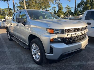 Used 2022 Chevrolet Silverado 1500 Custom Crew Cab 4x2, Pickup for sale #PNZ170794 - photo 1