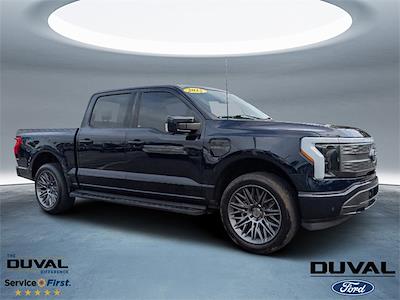 Used 2023 Ford F-150 Lightning Lariat SuperCrew Cab AWD, Pickup for sale #PWG18439 - photo 1