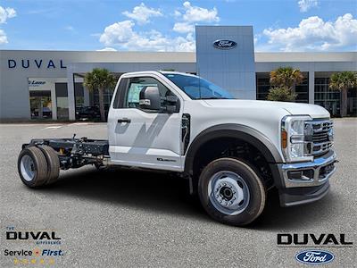 New 2024 Ford F-450 XL Regular Cab 4x4, Cab Chassis for sale #RDA18453 - photo 1