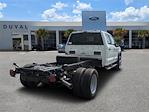 2024 Ford F-450 Crew Cab DRW 4x4, Cab Chassis for sale #REE54103 - photo 2