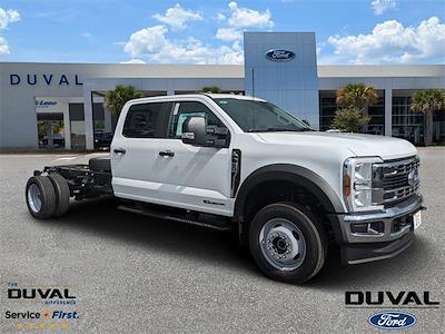 New 2024 Ford F-450 XL Crew Cab 4x4, Cab Chassis for sale #REE54143 - photo 1