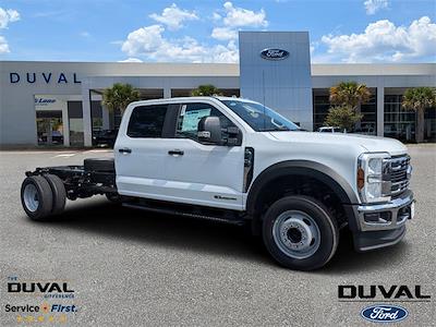 New 2024 Ford F-450 XL Crew Cab 4x2, Cab Chassis for sale #REE54195 - photo 1