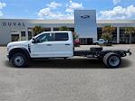 New 2024 Ford F-450 XL Crew Cab 4x2, Cab Chassis for sale #REE54195 - photo 6