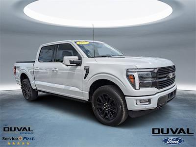 Used 2024 Ford F-150 Platinum SuperCrew Cab 4x4, Pickup for sale #RFA67789 - photo 1