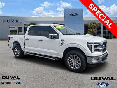 New 2024 Ford F-150 Lariat SuperCrew Cab 4x4, Pickup for sale #RFA77582 - photo 1