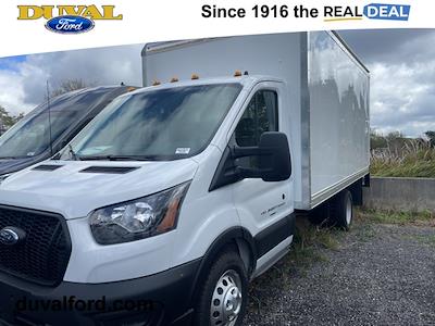 New 2024 Ford Transit 350 HD Base RWD, 14' Rockport Box Van for sale #RKA13272 - photo 1