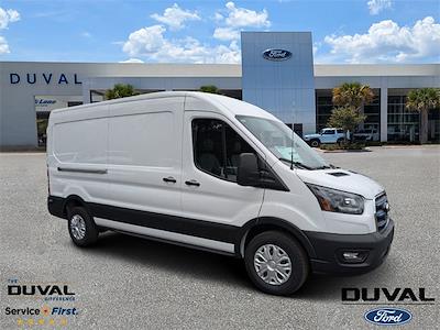 New 2024 Ford E-Transit 350 Base Medium Roof RWD, Empty Cargo Van for sale #RKB11893 - photo 1