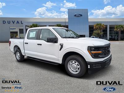 New 2024 Ford F-150 XL SuperCrew Cab 4x2, Pickup for sale #RKE74893 - photo 1