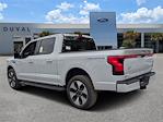 New 2024 Ford F-150 Lightning Platinum SuperCrew Cab AWD, Pickup for sale #RWG25883 - photo 5