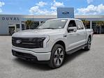 New 2024 Ford F-150 Lightning Platinum SuperCrew Cab AWD, Pickup for sale #RWG25883 - photo 7