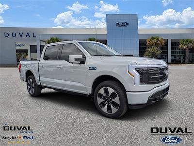 New 2024 Ford F-150 Lightning Platinum SuperCrew Cab AWD, Pickup for sale #RWG26351 - photo 1